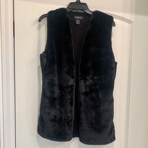 Liz Claiborne Fur Sweater Vest